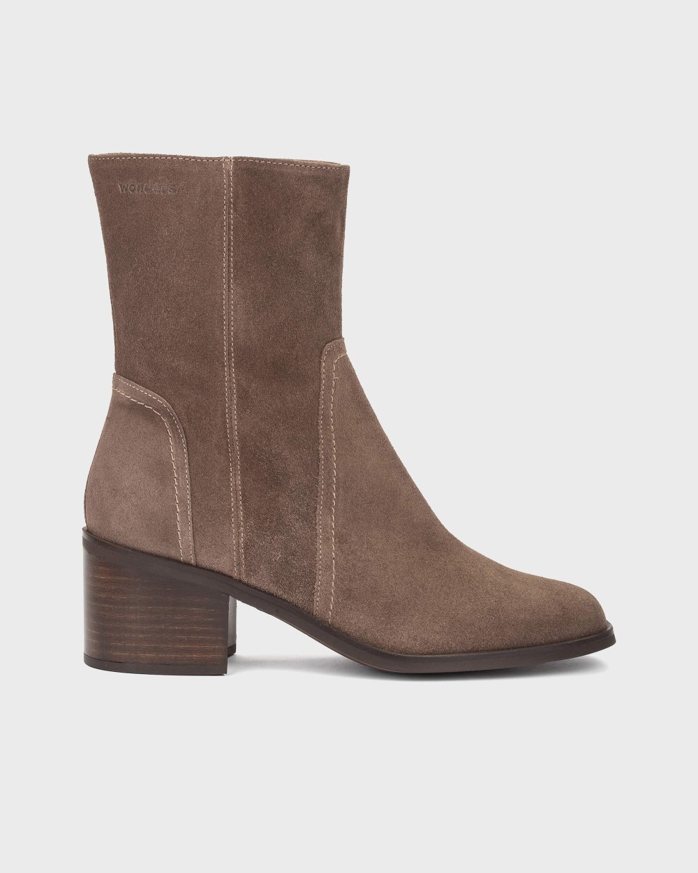Imagen 0 de Botines de mujer en piel tadita 11 wonders Topo