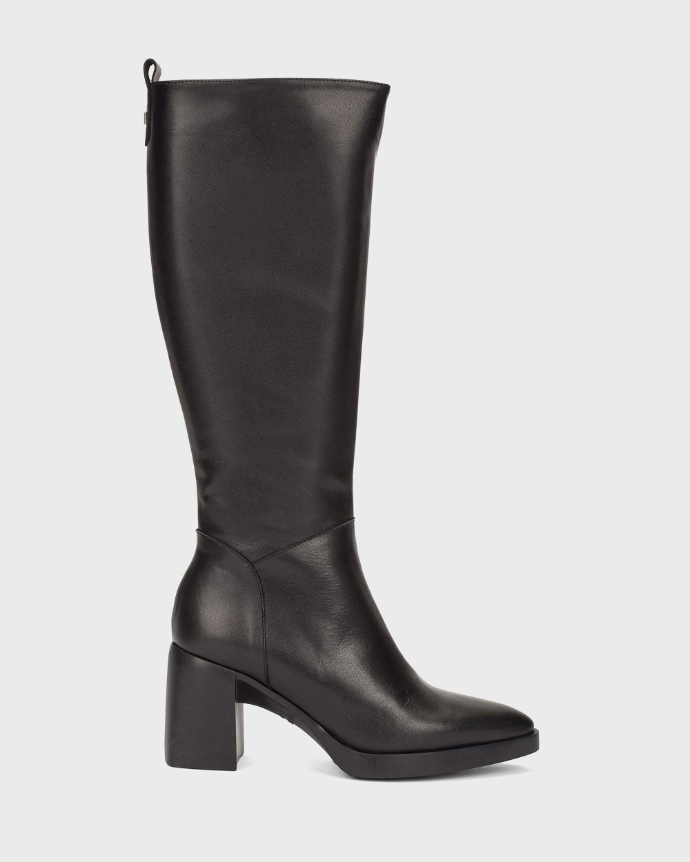 Imagen 1 de Botas de mujer en piel vera 02 wonders Negro