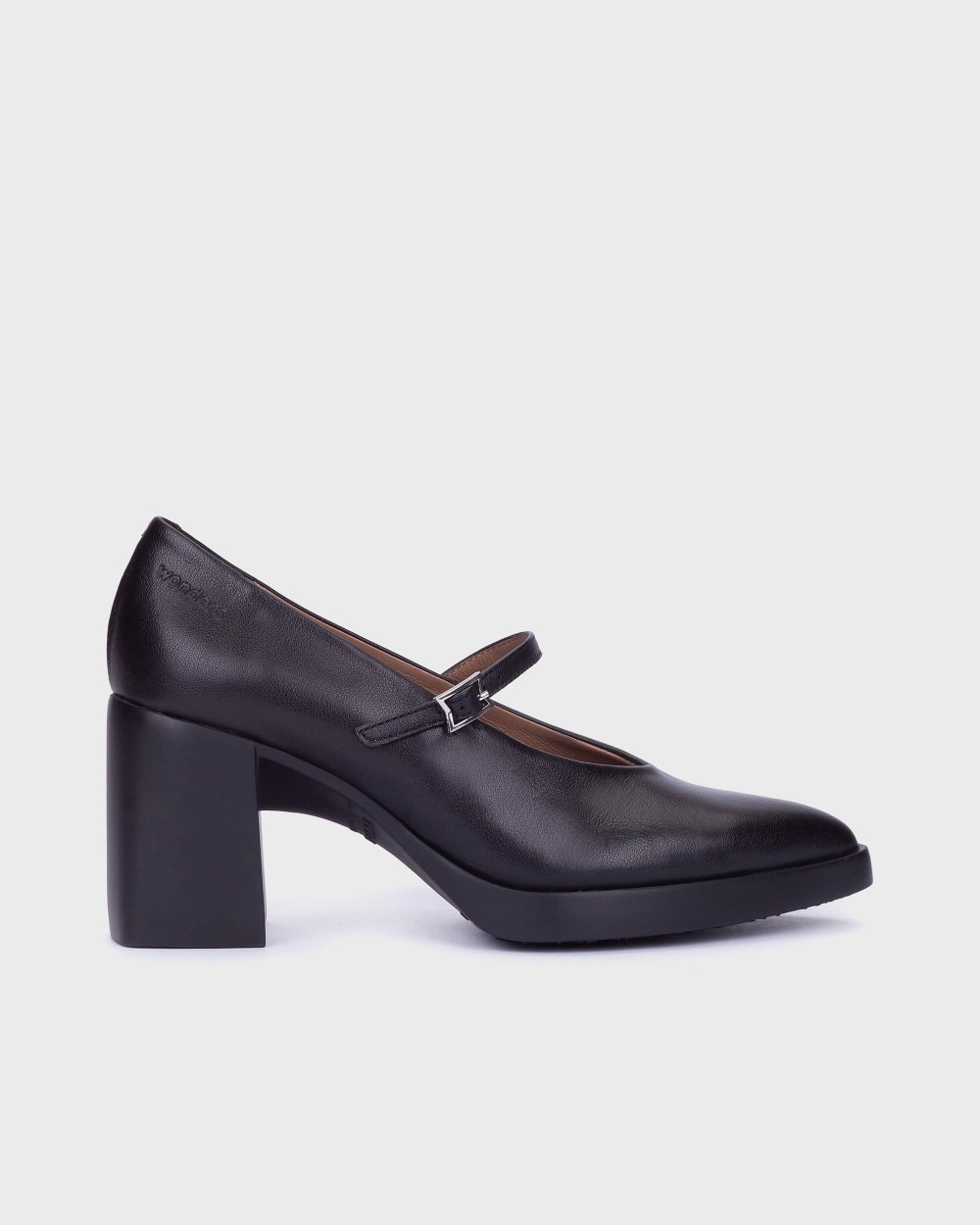 Merceditas de mujer en piel vera 03 wonders - Negro Negro-1