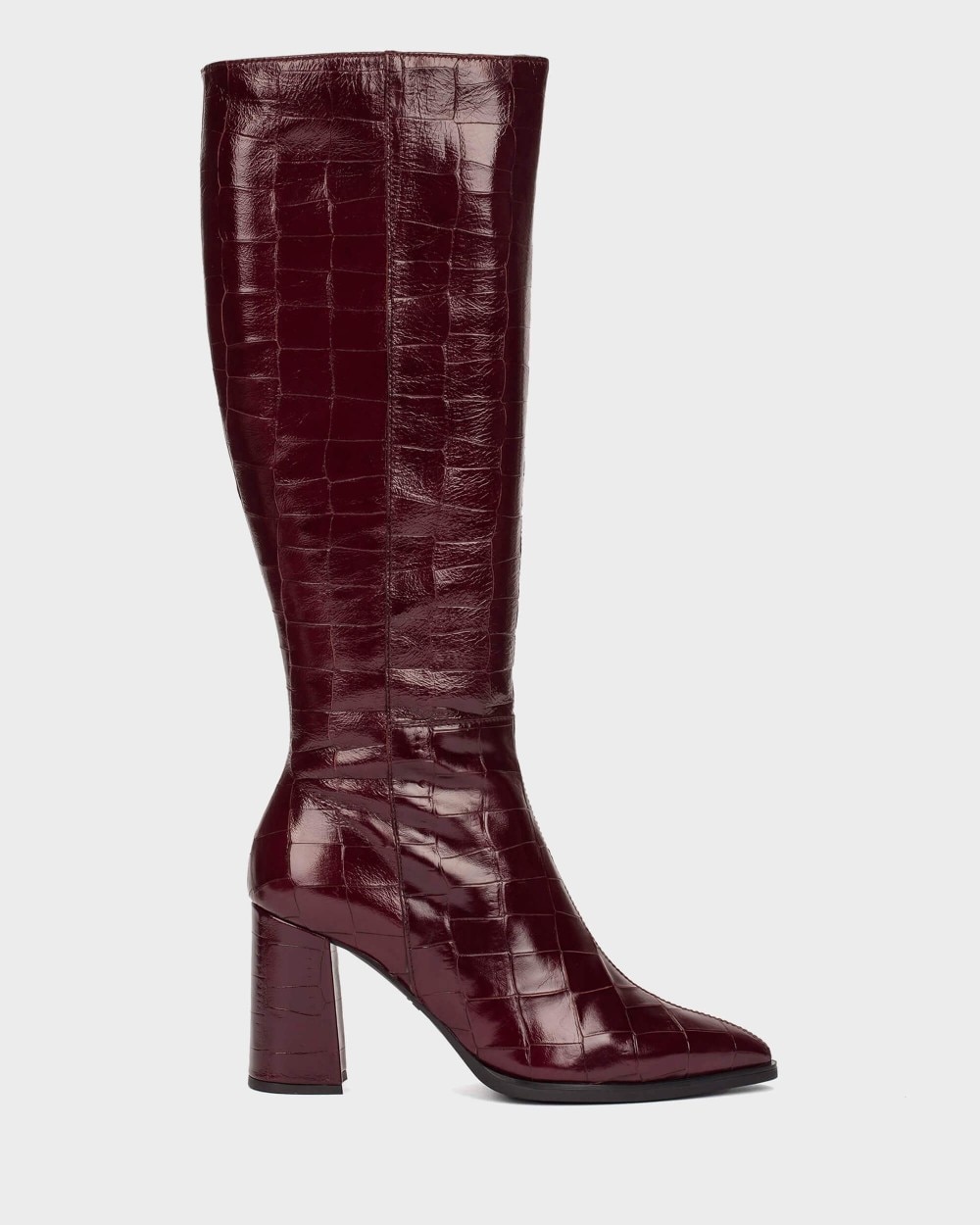 Botas de mujer en piel aurora 42 wonders - Burdeos Burdeos-1