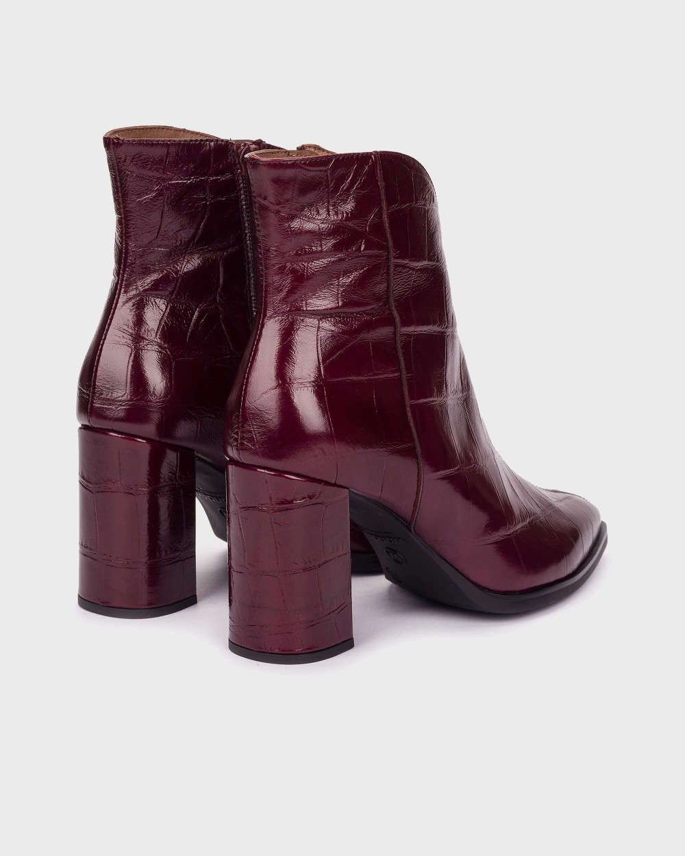 Botines de mujer en piel aurora 44 wonders - Vino Vino-3