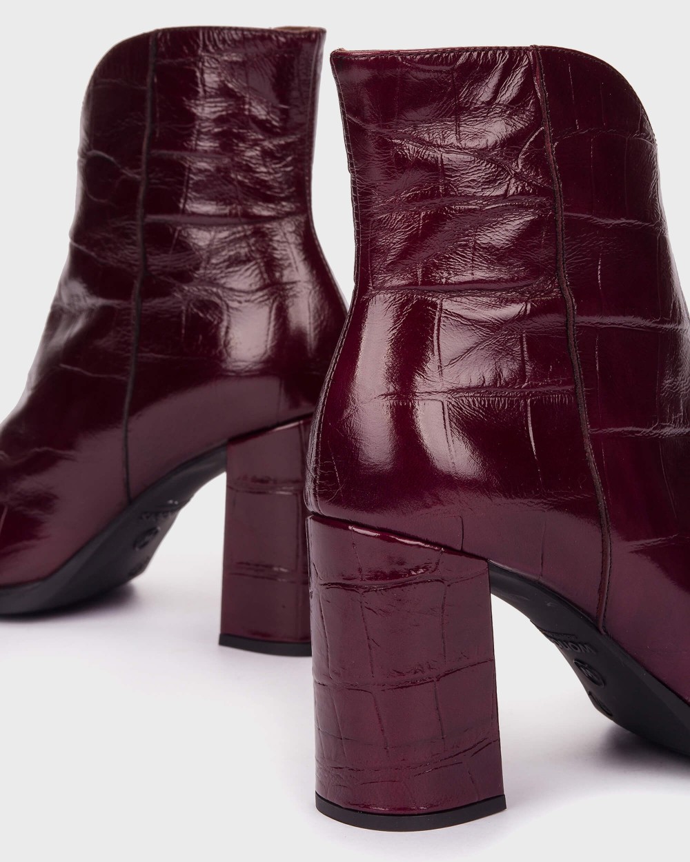 Botines de mujer en piel aurora 44 wonders - Vino Vino-2
