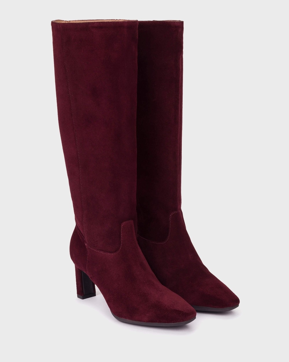 Imagen 2 de Botas de mujer en piel vita 03 wonders - Burdeos Burdeos