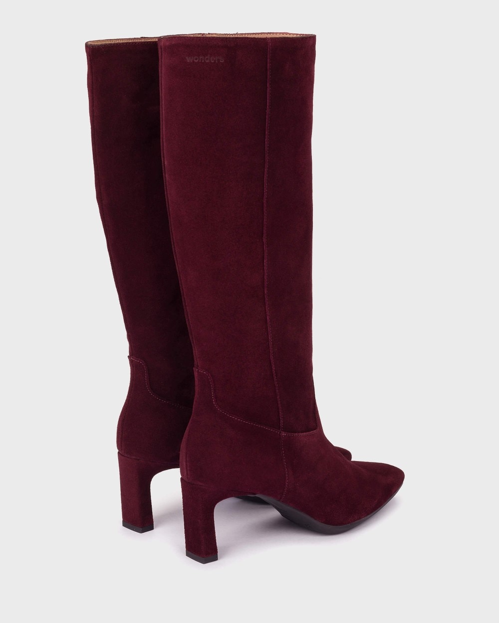 Imagen 3 de Botas de mujer en piel vita 03 wonders - Burdeos Burdeos