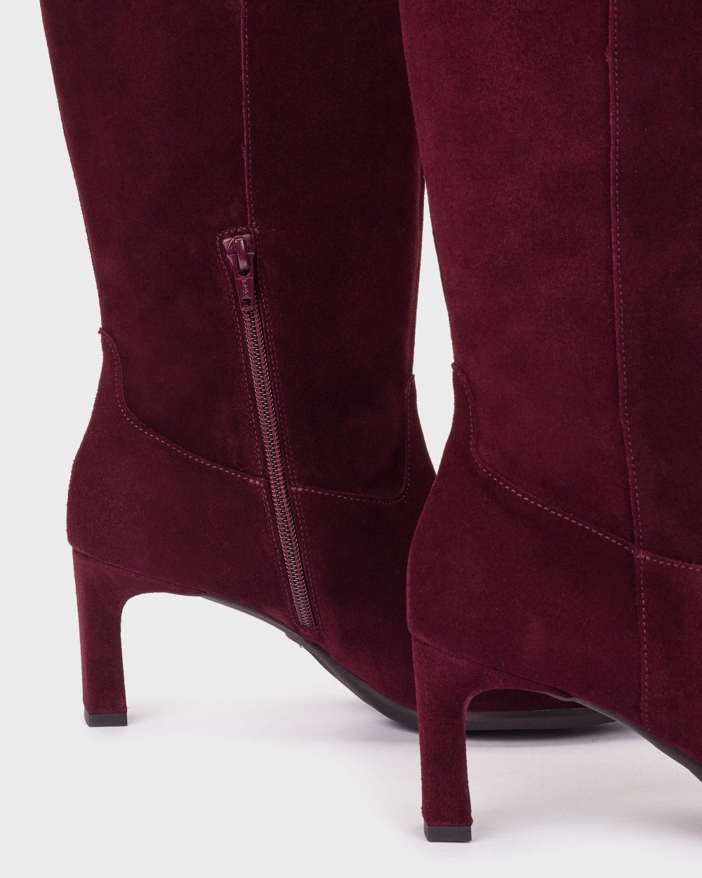 Imagen 4 de Botas de mujer en piel vita 03 wonders - Burdeos Burdeos