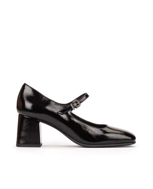 Zapatos de salón de mujer de charol estilo Mary Jane