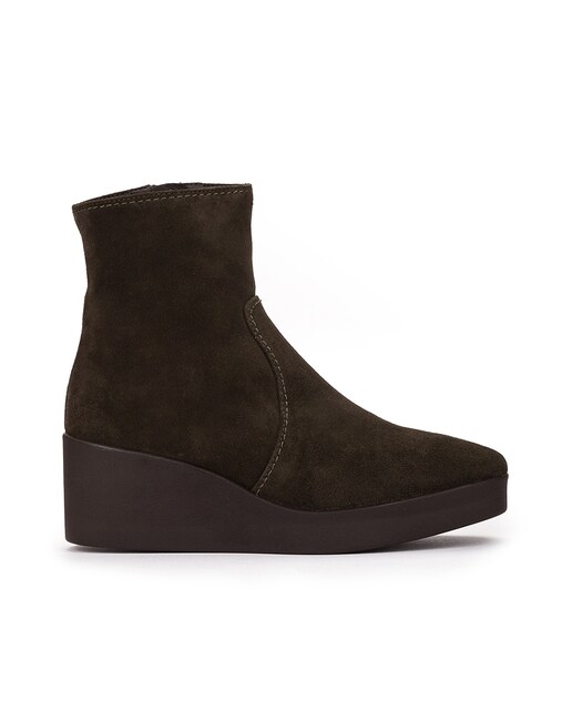 Imagen 0 de Botines de mujer de textil elástica