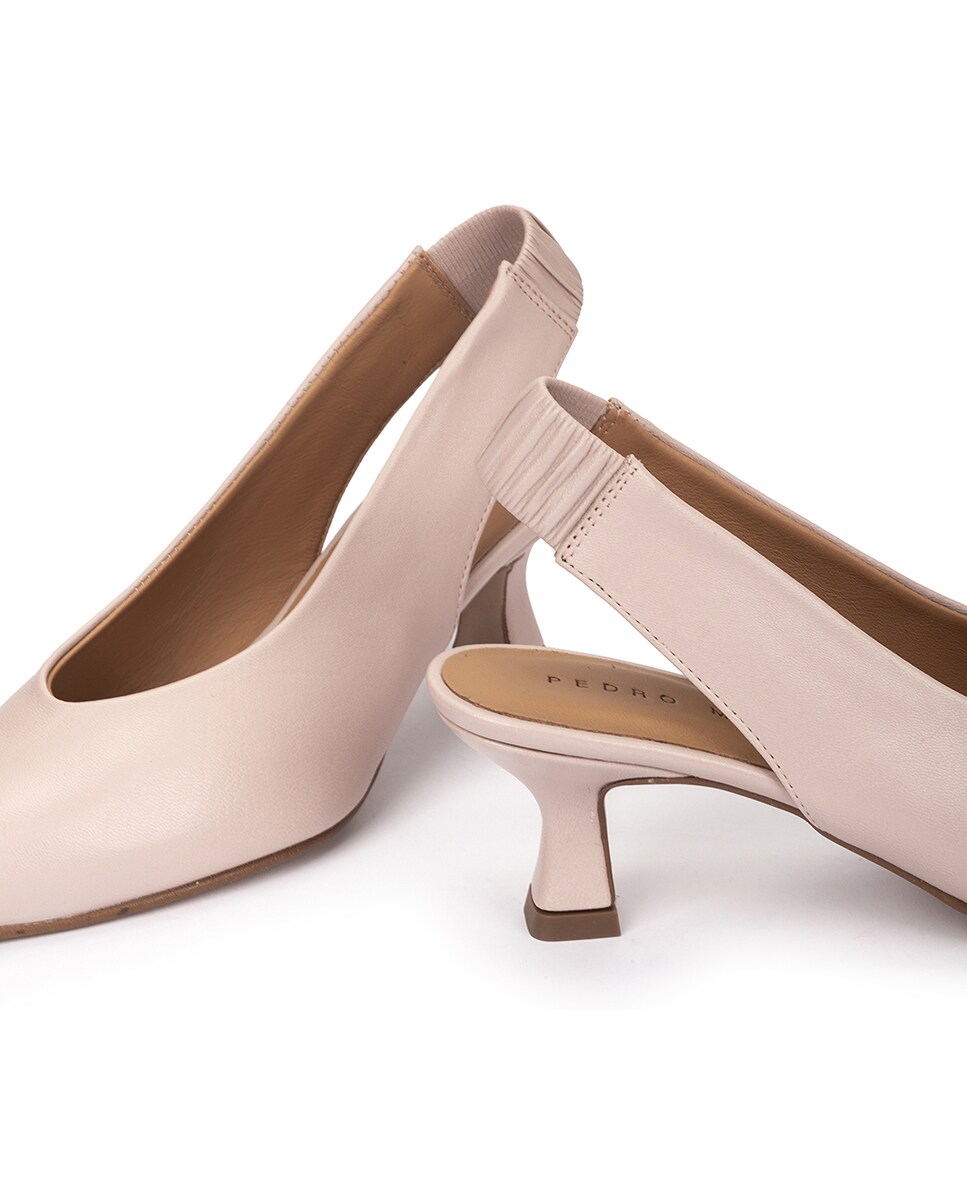 Zapato Destalonado Zapaterias Pedro Miralles Zapatos De Salón De