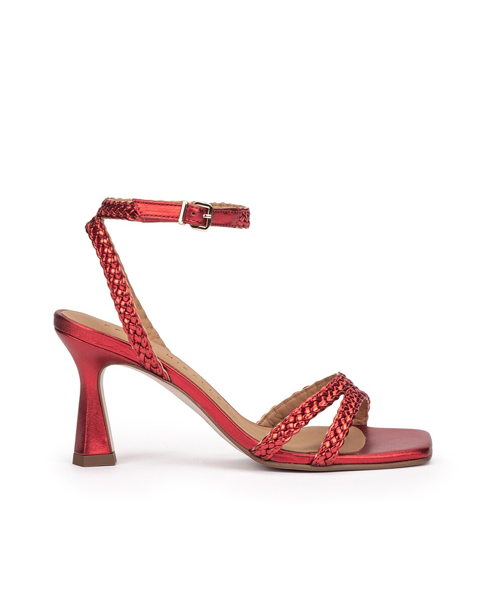 Sandalias Metalizadas Sandalias Sfera Mujer 2020 Sandalias De