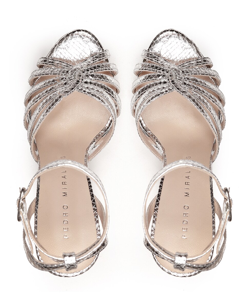 Sandalias Doradas Tacon Ancho El Corte Ingles Sandalias Tacon