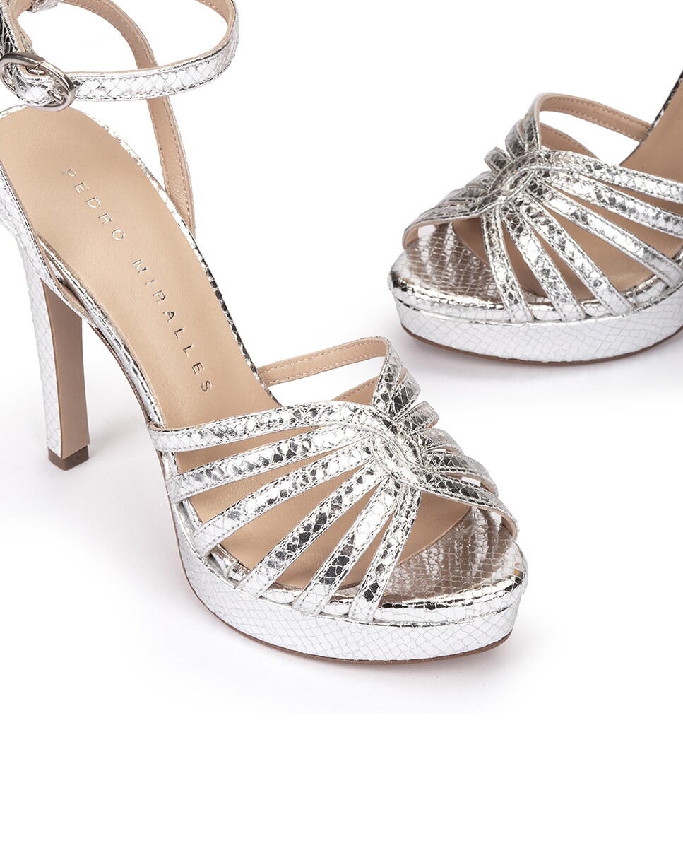 Sandalias Tacón Sandalias De Fiesta El Corte Ingles Sandalias De