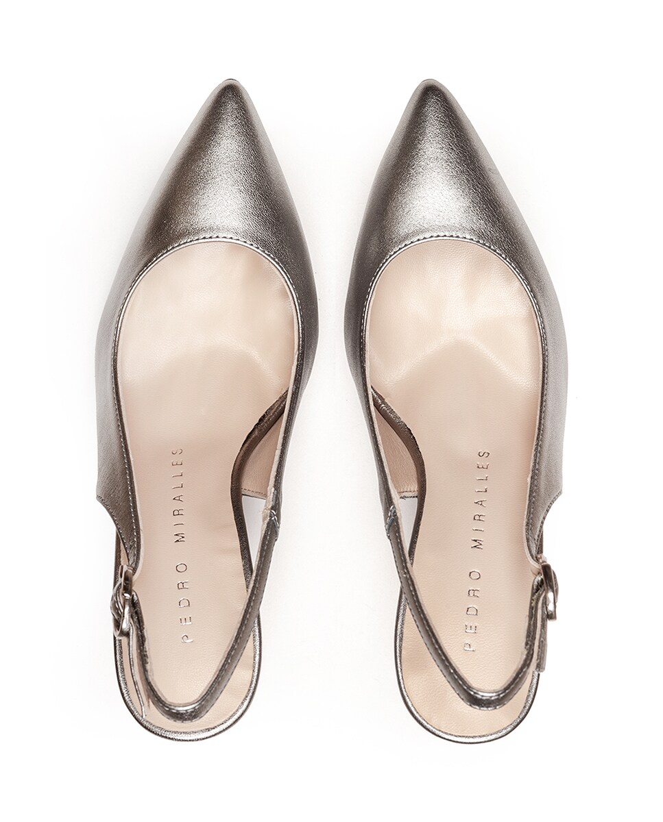 Sandalia Pedro Miralles 2017 Zapatos De Salón De Mujer De Piel