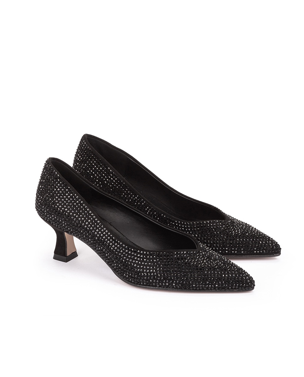 Zapatos de salón de mujer de punta fina · Pedro Miralles · El