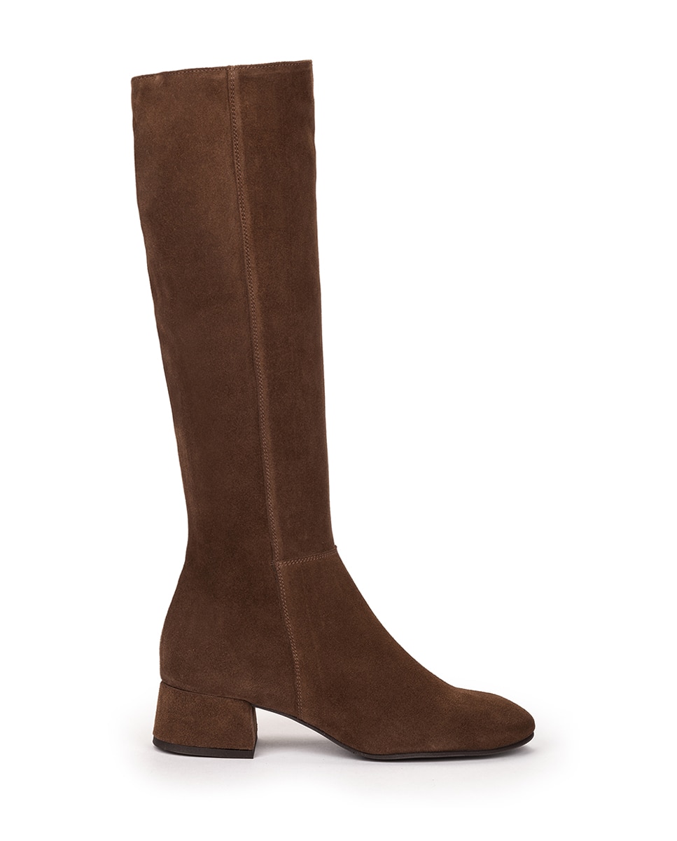 Pedro Miralles - Botas de mujer planas con tacón.