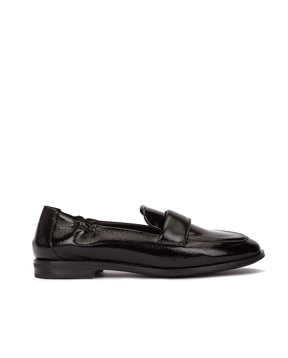Pedro Miralles - Mocasines de mujer de charol con elástico.