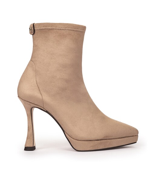 Imagen 0 de Botines de mujer de tacón con plataforma