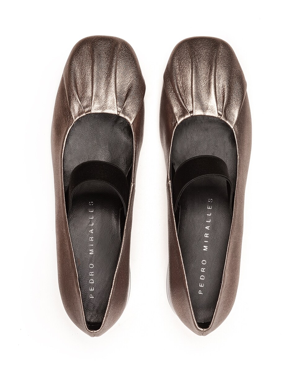 El Corte Ingles Manoletinas Tacon Bajo Bailarinas De Mujer Con