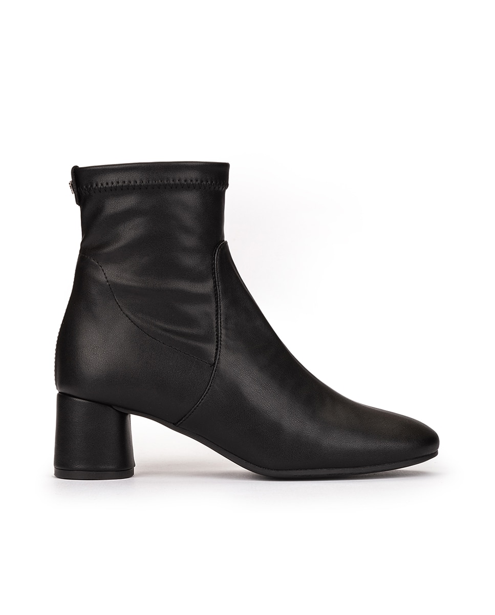 botines negros corte ingles