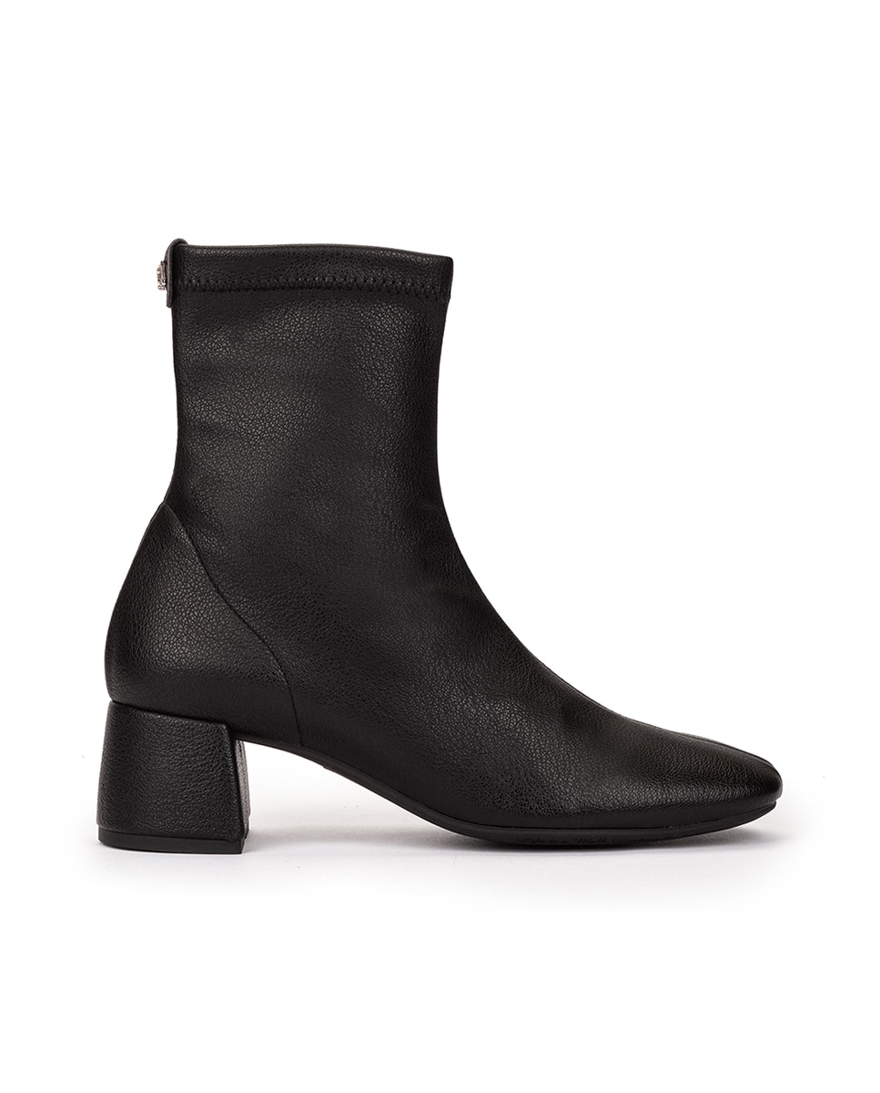 Pedro Miralles - Botines de tacón de mujer elásticos.