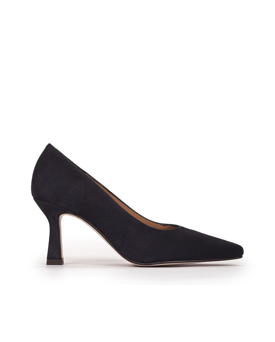 Pedro Miralles - Zapatos de salón de mujer de tacón y punta fina.