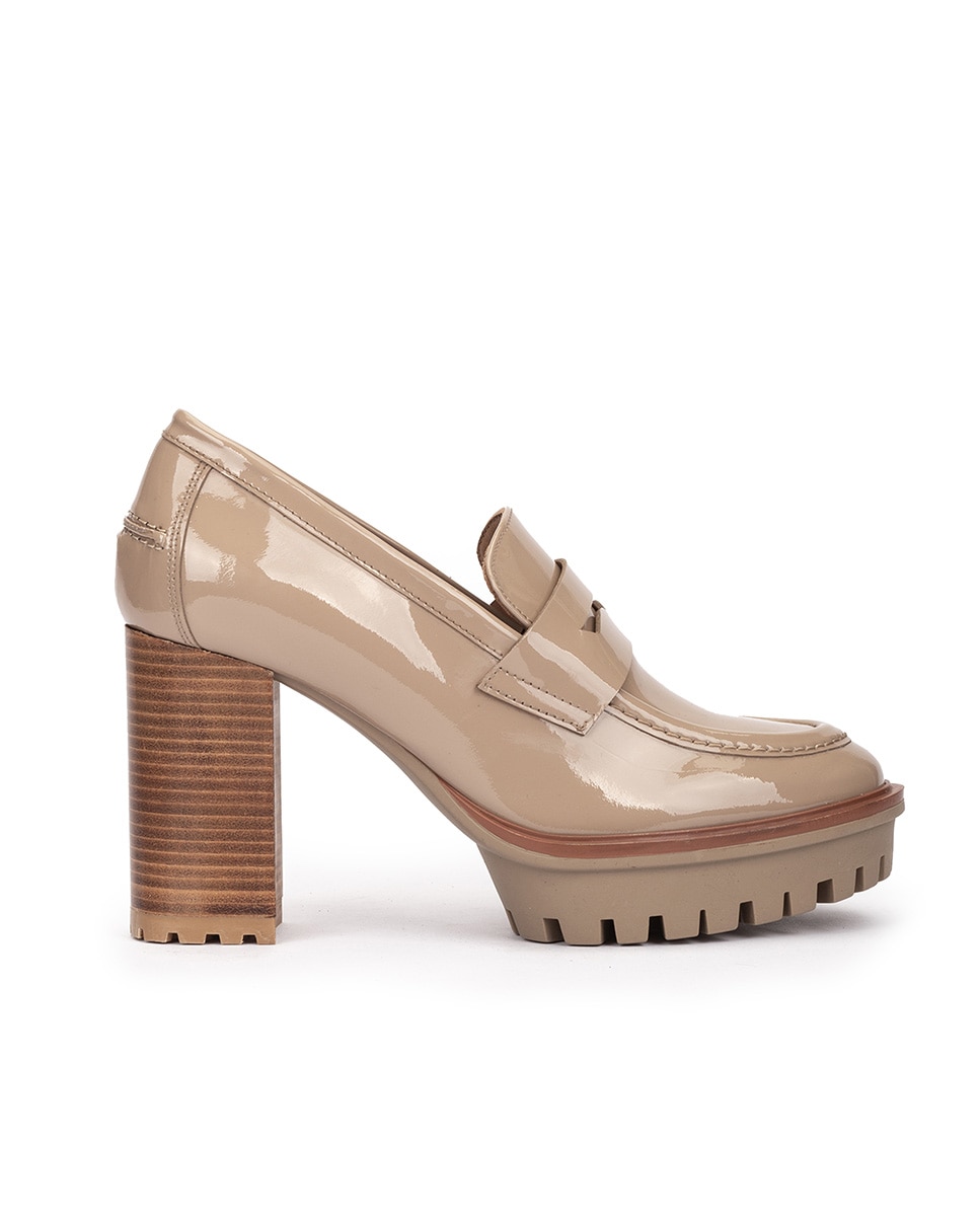 Pedro Miralles - Zapatos de salón de mujer con plataforma.