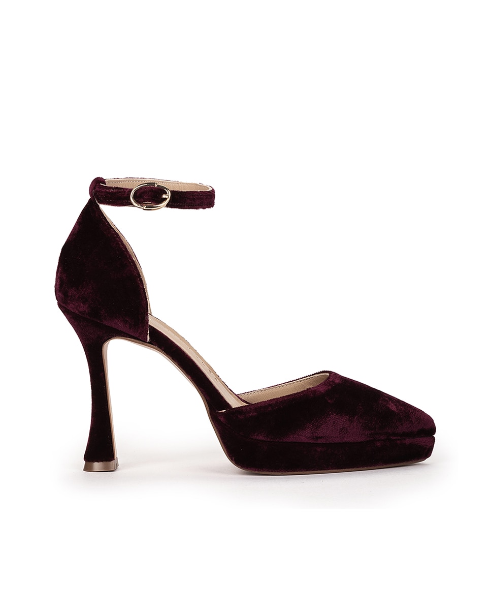 Pedro Miralles - Zapatos de salón de mujer con cierre de pulsera.