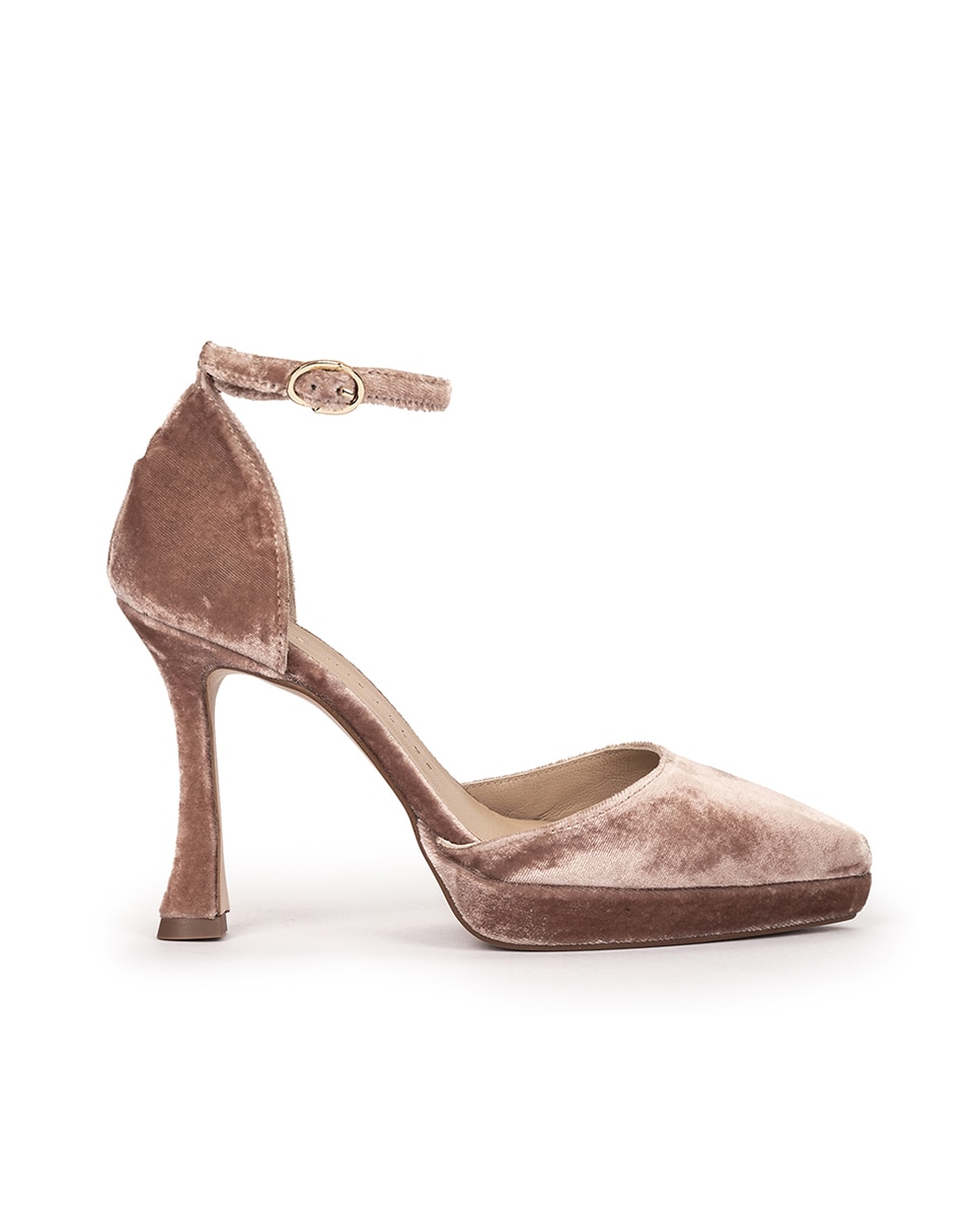 Pedro Miralles - Zapatos de salón de mujer con pulsera.