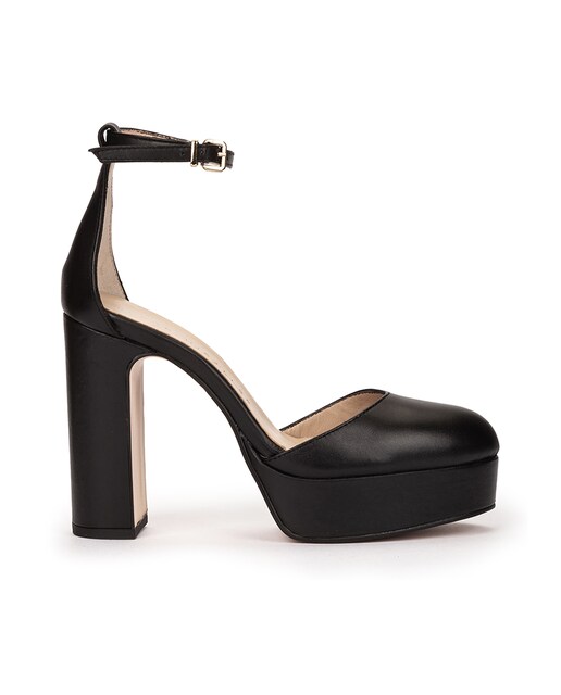 Imagen 0 de Zapatos de salón de mujer con plataforma