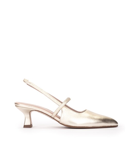 Imagen 0 de Zapatos de salón de mujer destalonados con cinta elástica