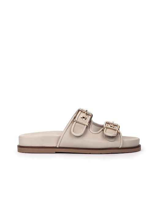 Imagen 0 de Sandalias de mujer estilo bio con doble hebilla