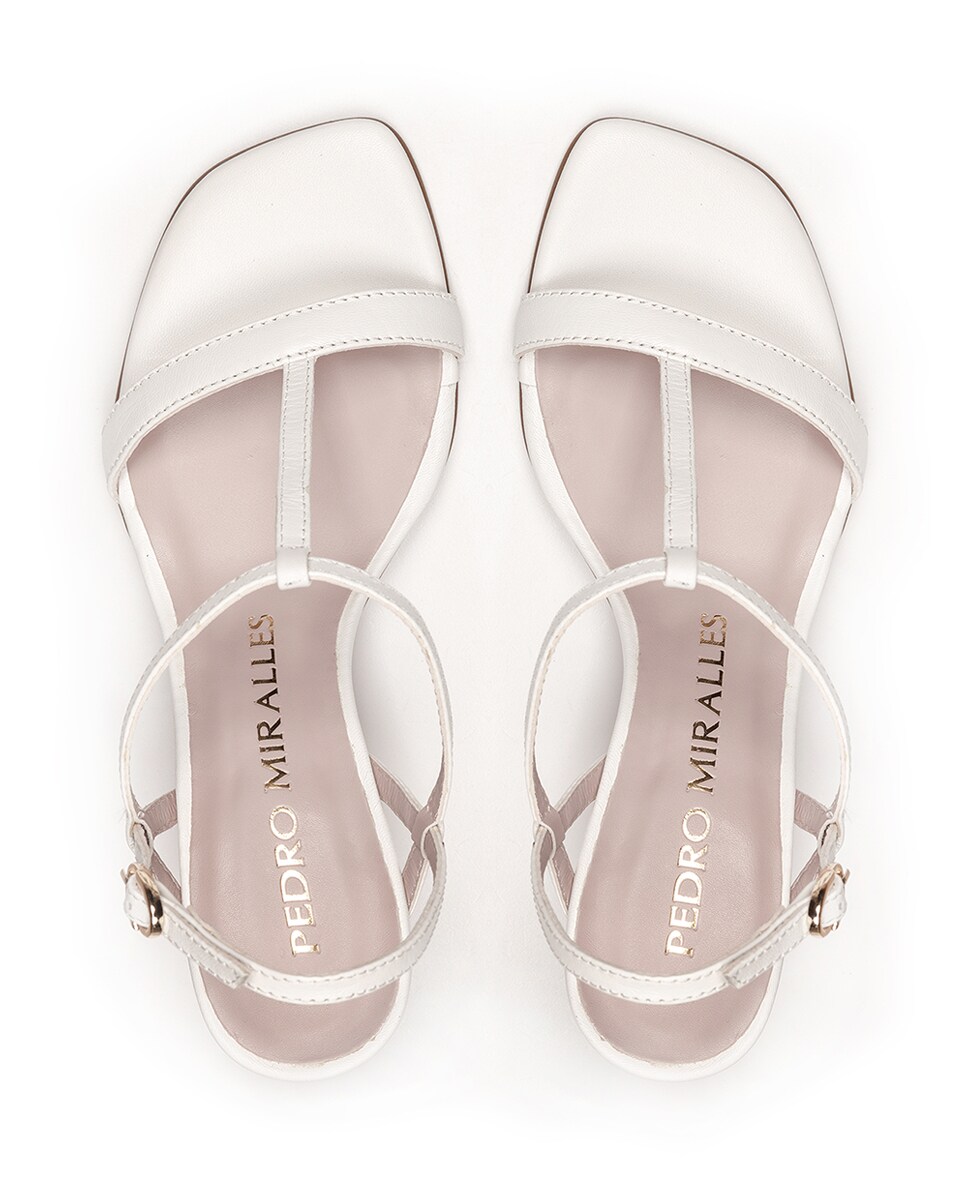 Pedro Miralles Comprar Zapatos De Novia Online Sandalias De Tacón