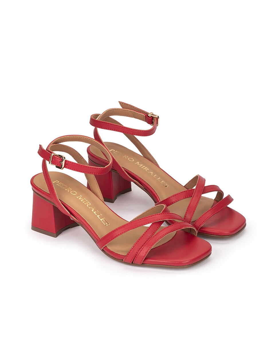 Sandalias Tacones Rojos El Corte Ingles Zapatos Rojos Mujer El