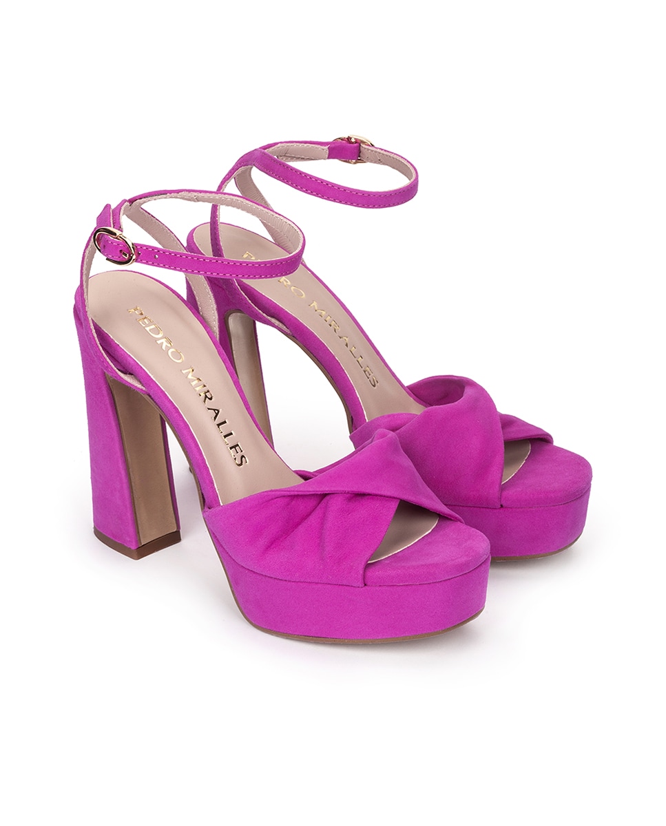 Pedro Miralles Sandalias Moradas Pedro Miralles Sandalias Rosas