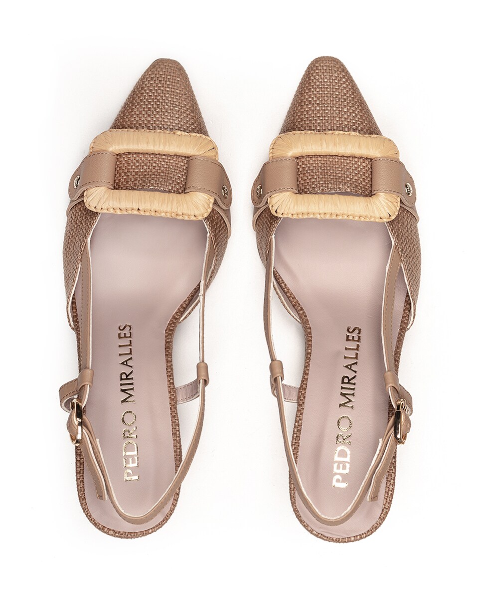 Zapato Destalonado Zapaterias Pedro Miralles Zapatos De Salón De