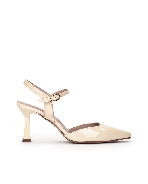 Imagen 0 de Zapatos de salón de mujer destalonados de punta fina
