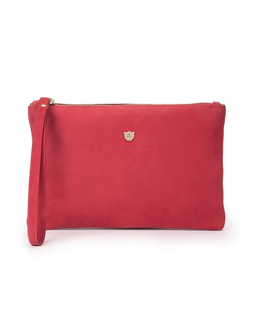 Imagen 0 de Bolso de fiesta de mujer rectangular con asa corta