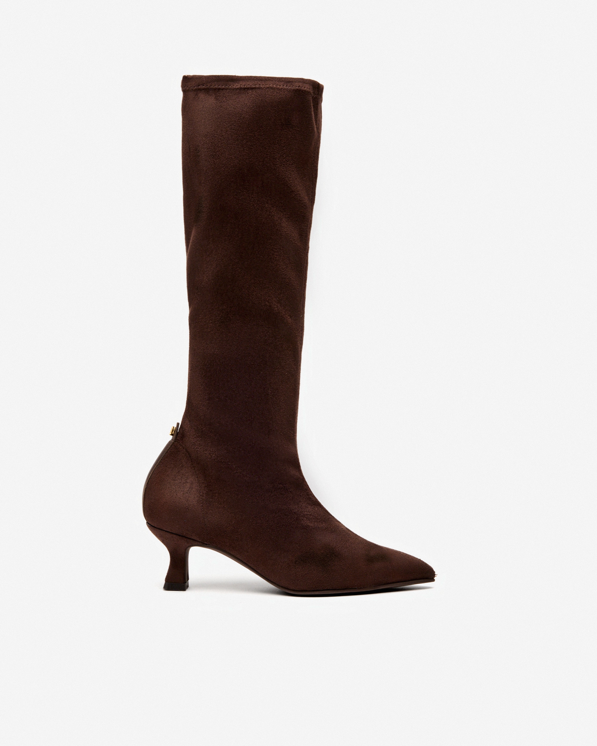 Pedro Miralles - Botas de mujer elásticas con tacón.