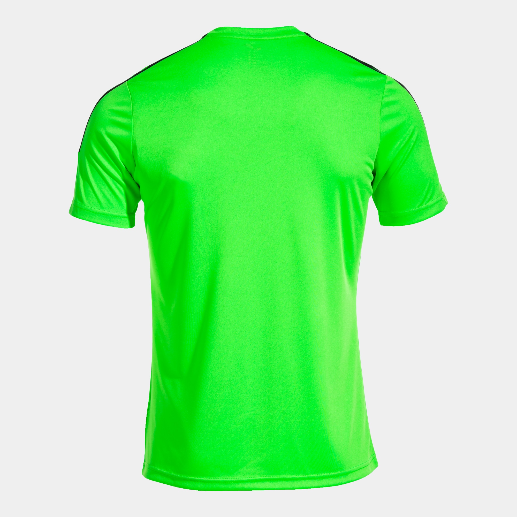 Camiseta manga corta fútbol de niños Olimpiada Joma - Verde flúor Verde flúor-2