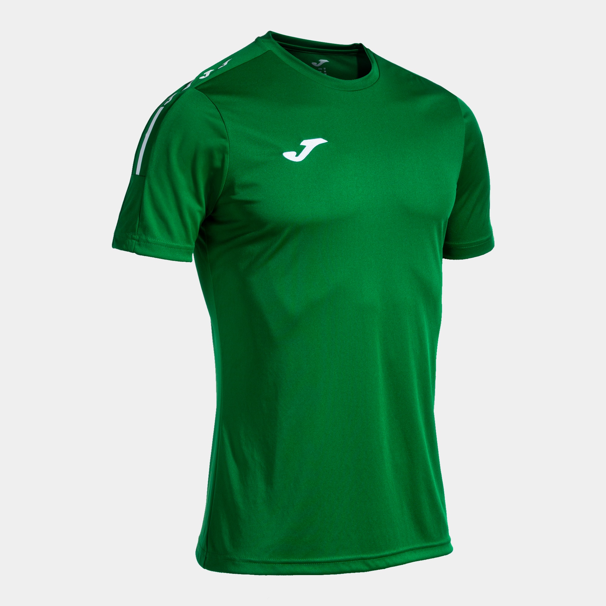 Camiseta manga corta fútbol de niños Olimpiada Joma - Verde Verde-1