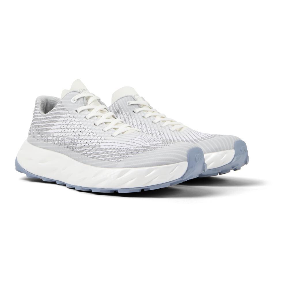 Zapatillas de trail running unisex KJerag Nnormal - Gris claro Gris claro-2