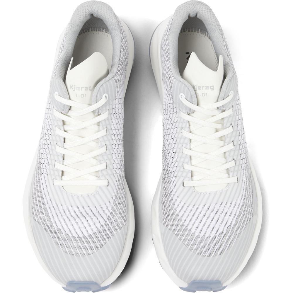 Zapatillas de trail running unisex KJerag Nnormal - Gris claro Gris claro-3