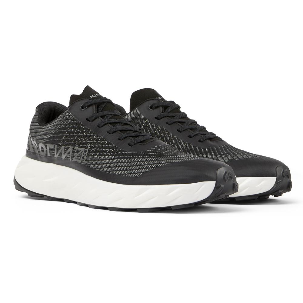 Zapatillas de trail running unisex KJerag Nnormal - Negro Negro-2