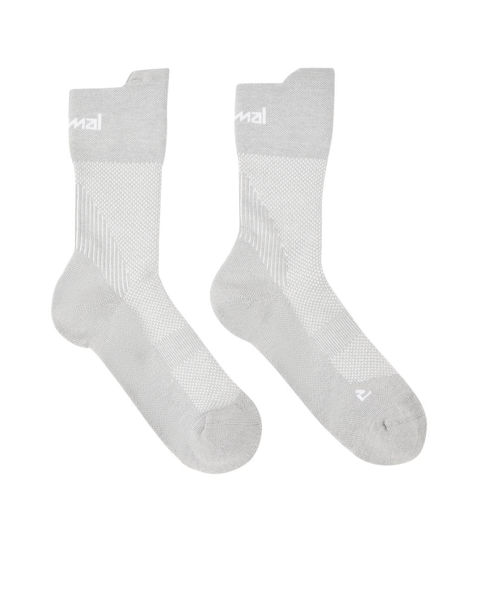 Imagen 0 de Calcetines running unisex NNORMAL Gris
