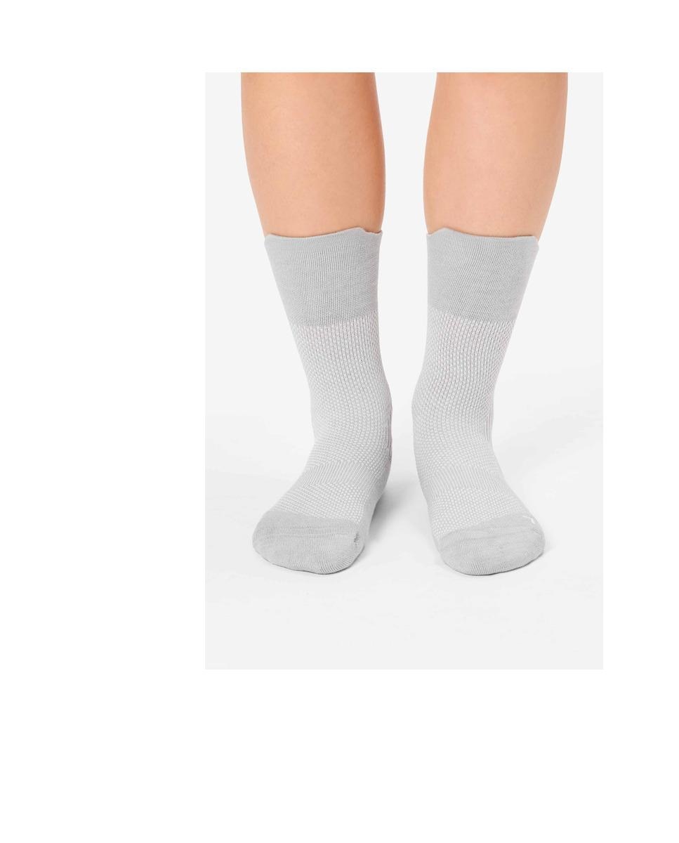 Imagen 3 de Calcetines running unisex NNORMAL - Gris Gris