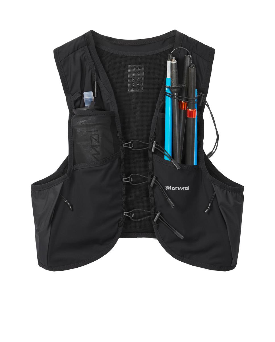 Imagen 2 de Chaleco unisex running NNORMAL - Negro Negro