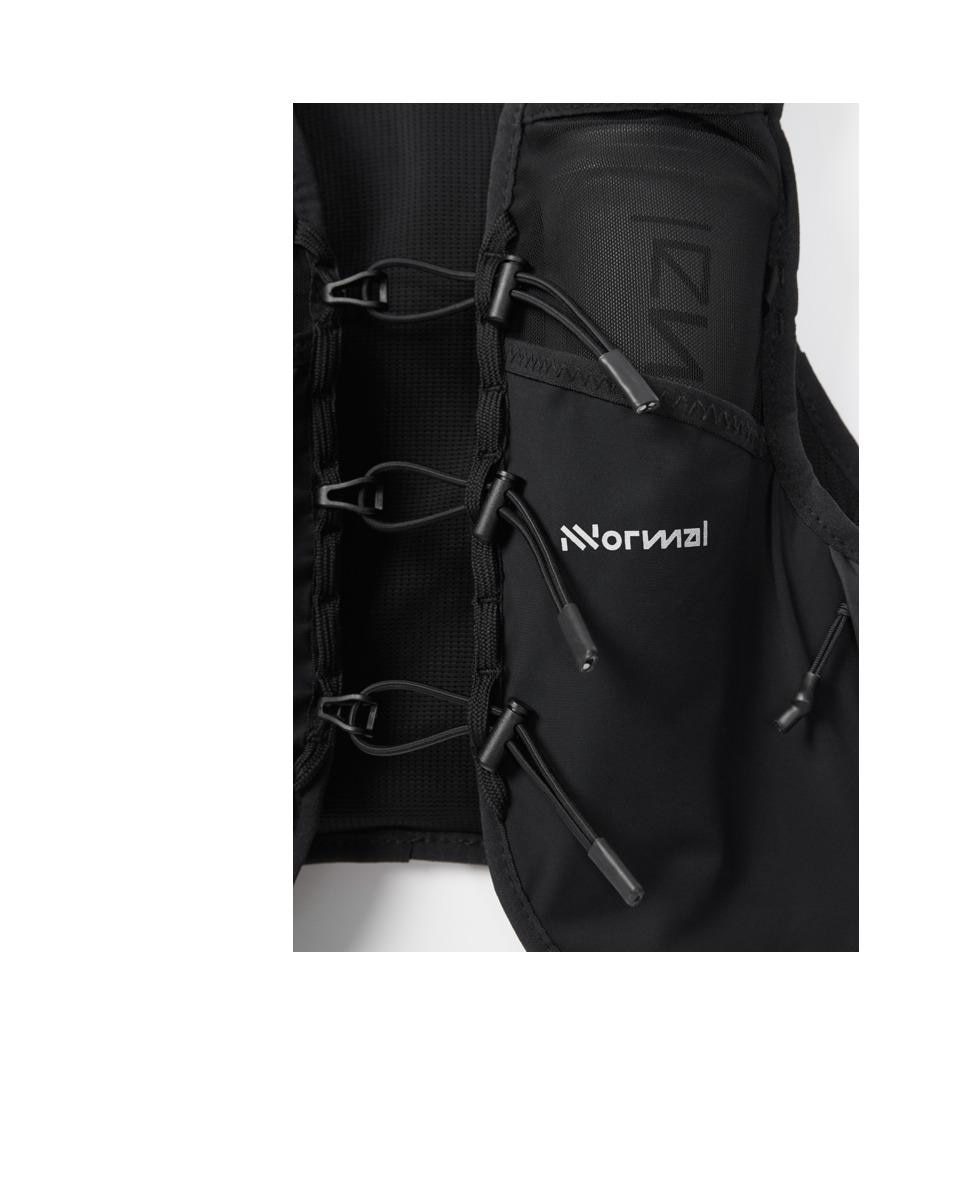 Imagen 3 de Chaleco unisex running NNORMAL - Negro Negro