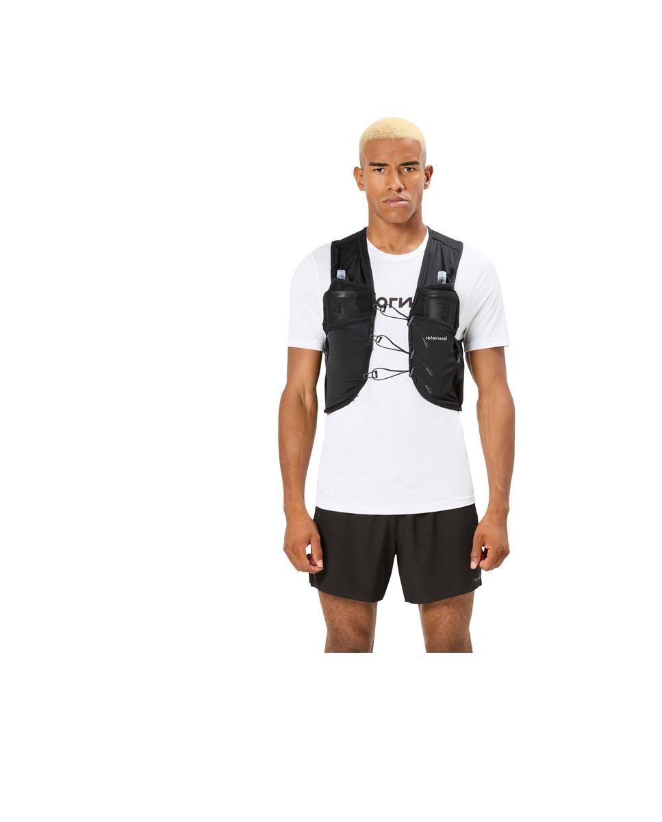 Imagen 4 de Chaleco unisex running NNORMAL - Negro Negro