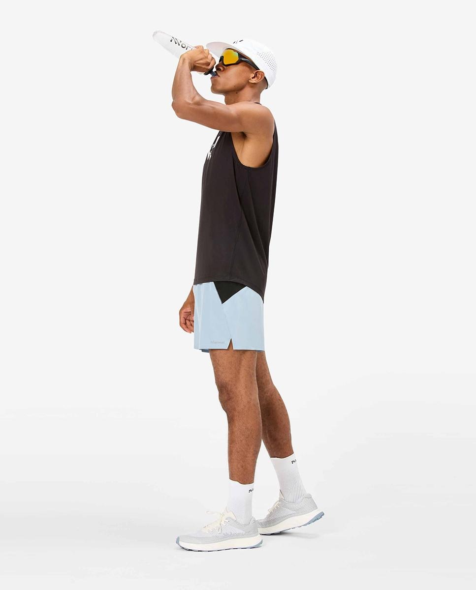 Bidón multideporte unisex Nnormal - Blanco Blanco-5