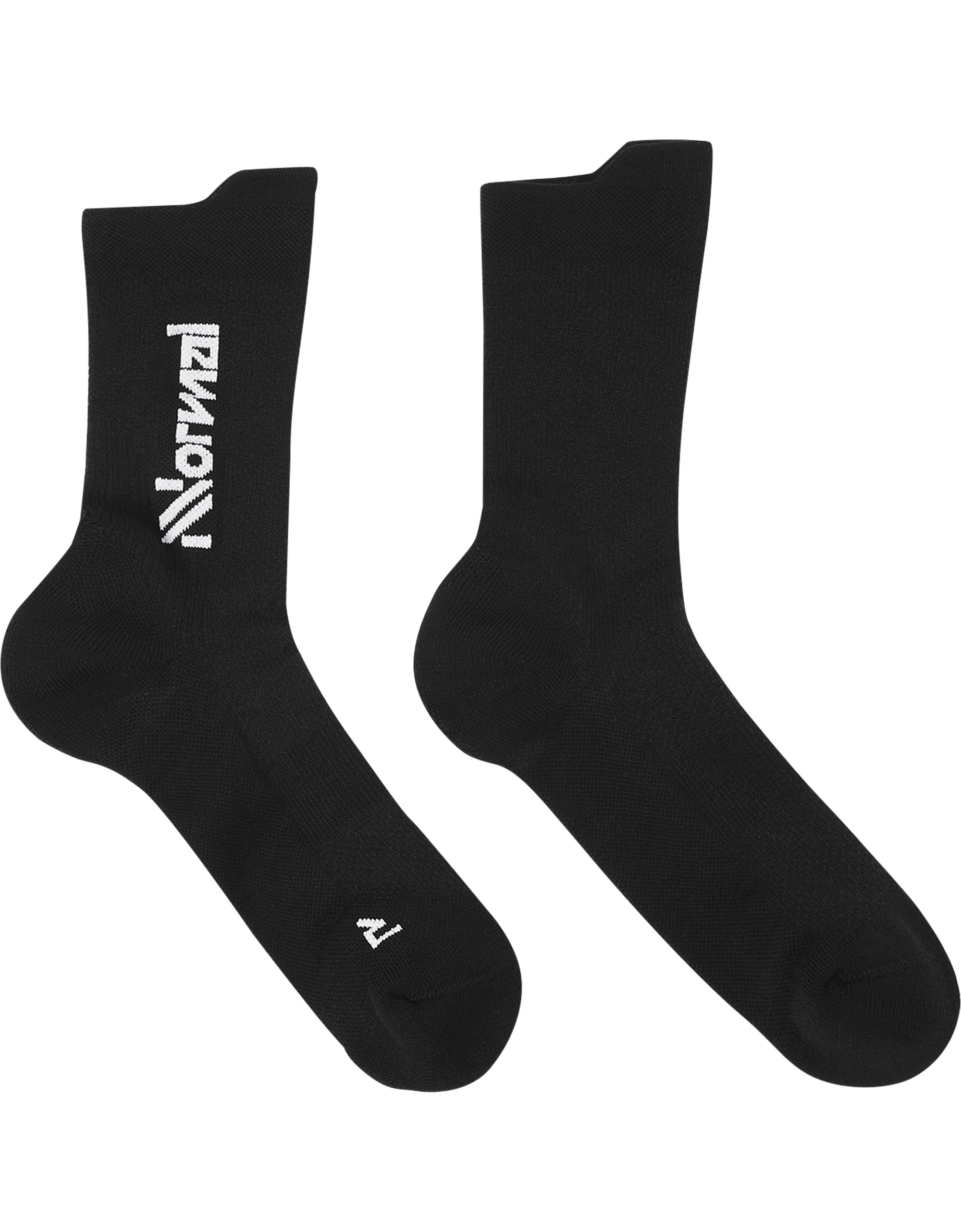 Imagen 0 de Calcetines running unisex NNORMAL Negro