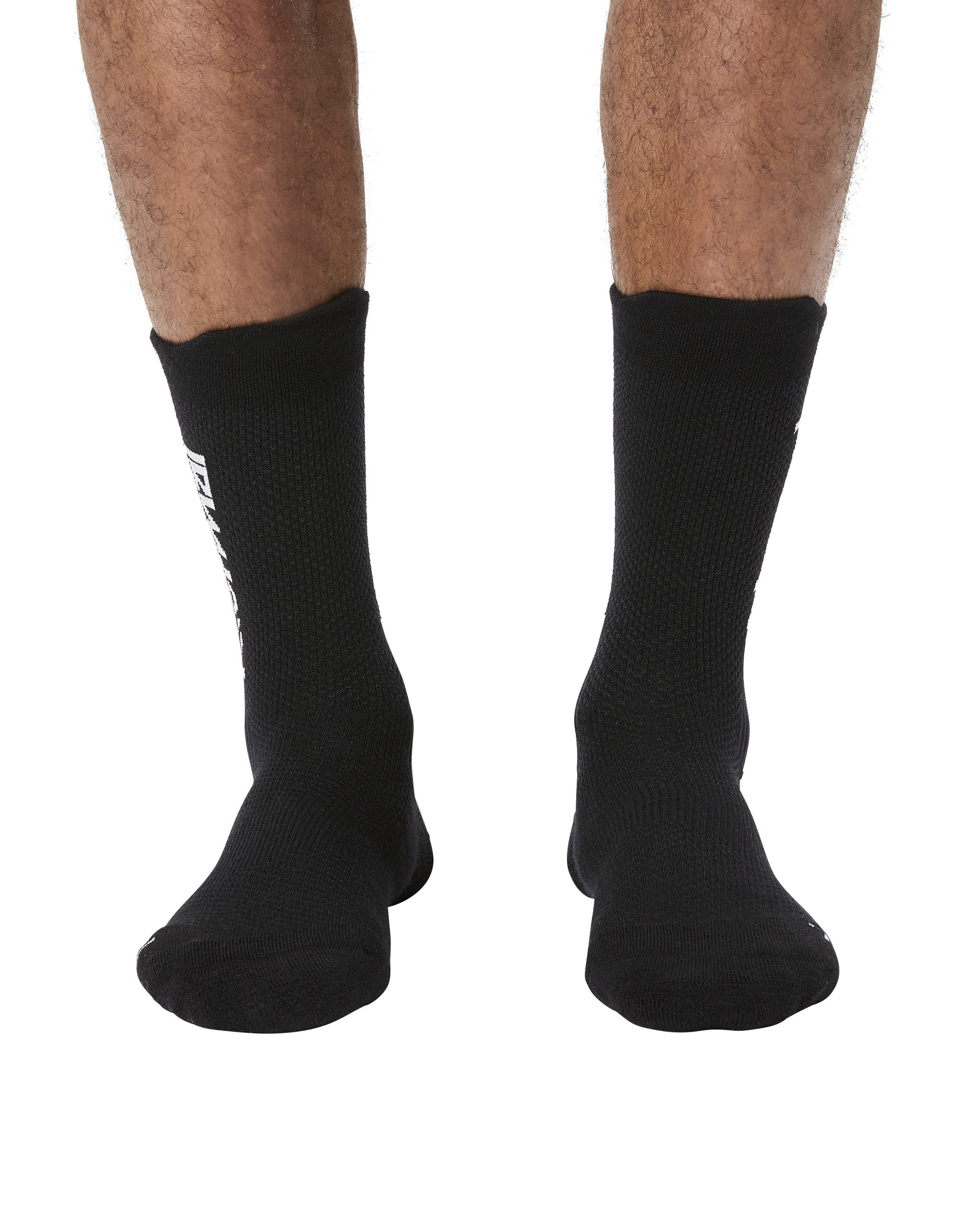 Calcetines running unisex NNORMAL - Negro Negro-2